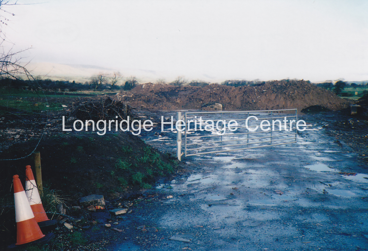 919B - Longridge Town F.C. - Building of Club House - 2005